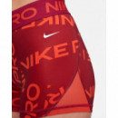 Pantalón Corto de Talle Medio con Estampado de 8 Cm - NIKE Pro