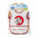 Pack 7 Baberos Bebé PVC  MS