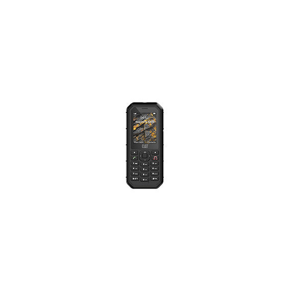 Teléfono Ruggerizado CAT B26 2.4" Dual Sim Msd Negro