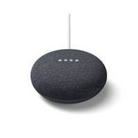 Altavoz Inteligente GOOGLE Nest Mini Negro (GA00781-ES)