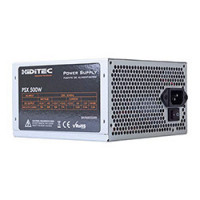 Fuente HIDITEC Psx 500W ATX 120MM Aluminio (PS00123599)