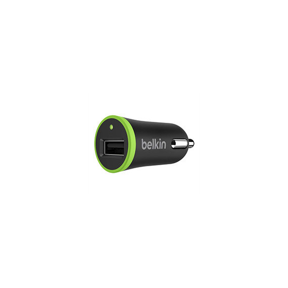 Cargador Coche BELKIN Boost Up USB2 Negro (F8J054BTBLK)