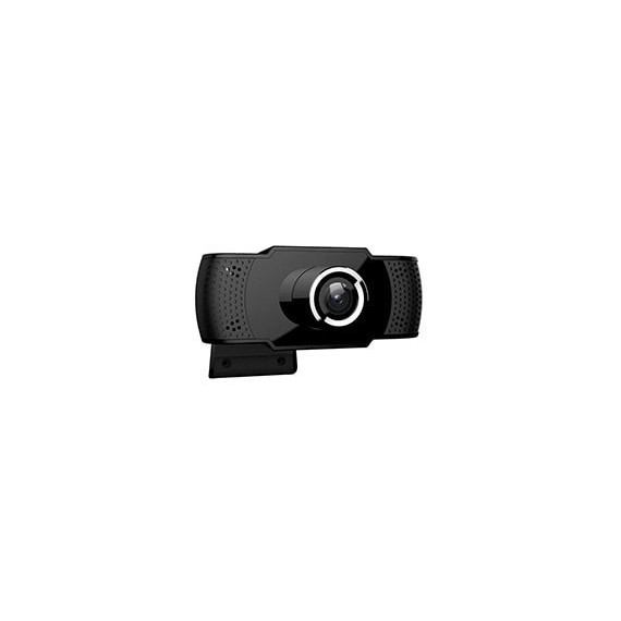 Webcam LEOTEC Meeting Fhd 1080P USB Negra (LEWCAM2005)