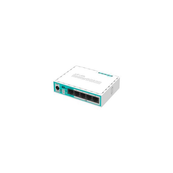 Router MIKROTIK Hex Lite Ethernet Lan Blanco (RB750R2)