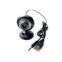 Webcam BIGBEN Zero-max Micrófono Bulk Negro (ZM-020)