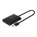 Splitter CLUB 3D Usb-a 3.2 a 2XDP 1.2 4K60HZ (CSV-1477)