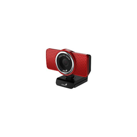 Webcam GENIUS Ecam 8000 Fhd Micro Roja (32200001401)