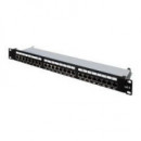 Patch Panel 24 Puertos Ftp CAT6 Idc (80.24.06F)  AITEN