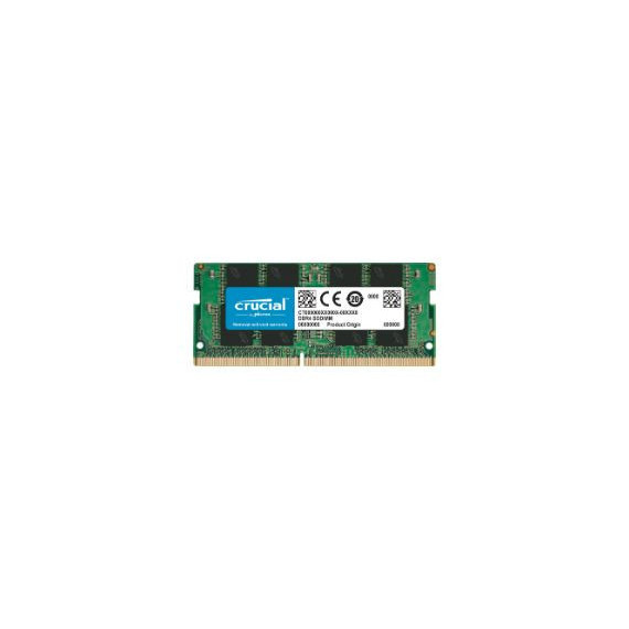 Módulo CRUCIAL DDR4 8GB 3200MHZ Sodimm (CT8G4SFRA32A)