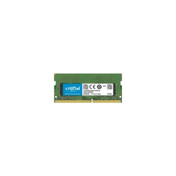 Módulo CRUCIAL DDR4 32GB 2666MHZ Sodimm (CT32G4SFD8266)