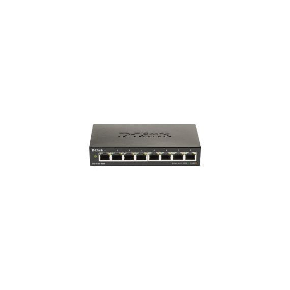 Switch D-LINK 8P 10/100/1000 Negro (DGS-1100-08V2)