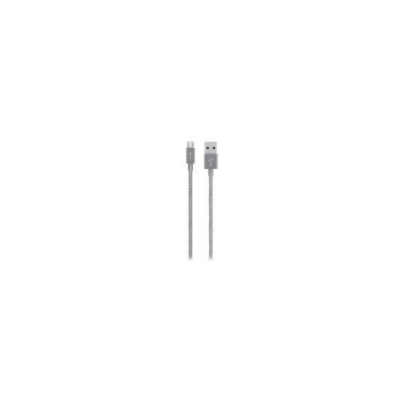 Cable BELKIN Usb-a a Musb Gris (F2CU021BT04-GRY)