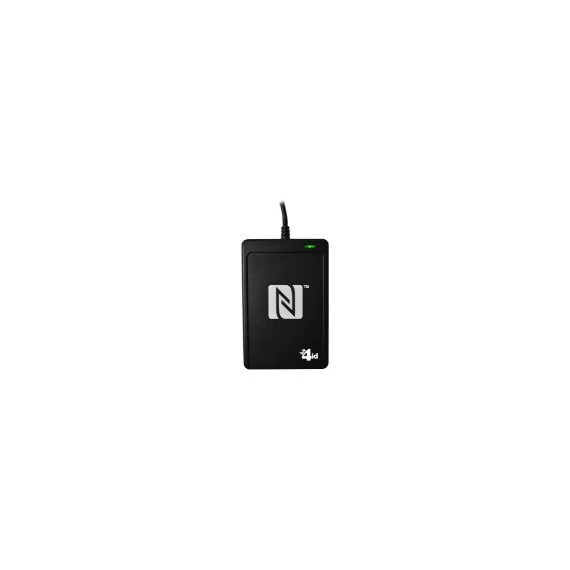 BIT4ID Minilector Nfc Grabador Negro (MINAIRNFC2)