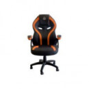 Silla Gaming KEEPOUT Negra/naranja (XS200O)