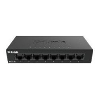 Switch D-LINK 8P 10/100/1000 Negro (DGS-108GL)