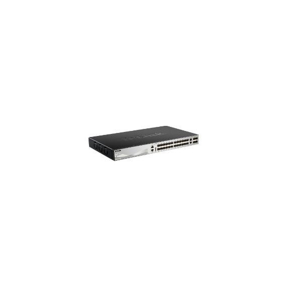 Switch D-LINK 30P SFP/SFP+/10GBE Rack (DGS-3130-30S/SI)
