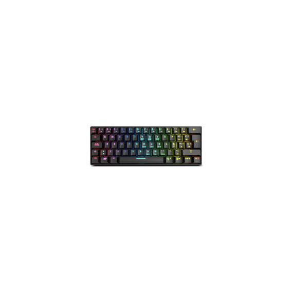 Teclado Gaming KROM Kluster Mini Rgb Bt (nxKROMklstrsp)