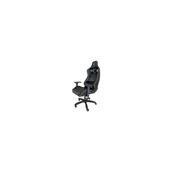 Silla Gaming KEEPOUT Hammer Negra/plata (xsprohammerbs)