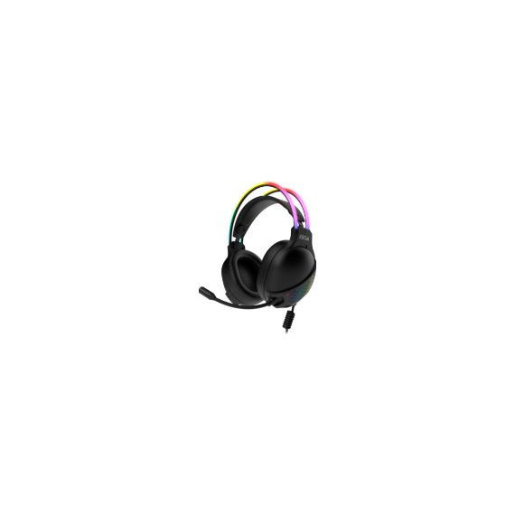 Auric+micro KROM Rgb 3.5MM Usb-a Negros (nxKROMklaim)