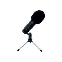 Micrófono Profesional KEEPOUT Usb-b Negro (XMICPRO200)