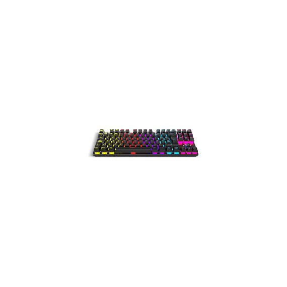 Teclado Gaming KROM Kasic Tkl USB Negro(nxKROMkasictkl)