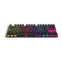 Teclado Gaming KROM Kasic Tkl USB Negro(nxKROMkasictkl)