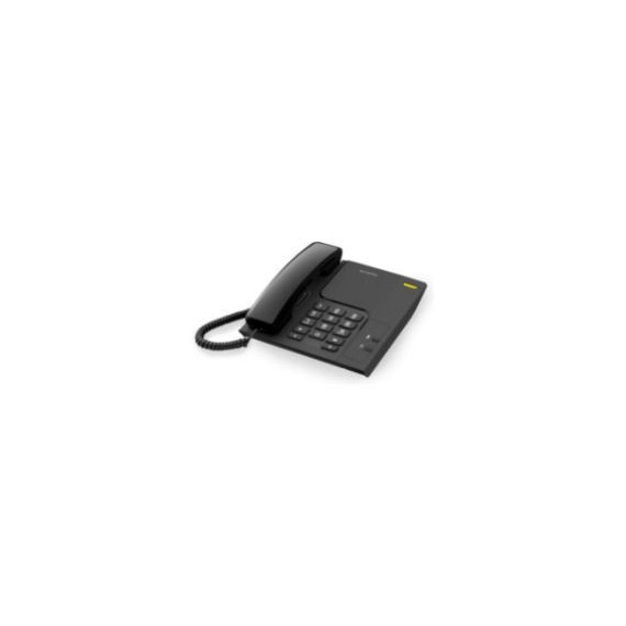 Teléfono Fijo ALCATEL T26 Compacto Negro (ATL1413717)