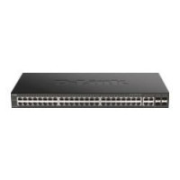 Switch D-LINK 48P 10/100/1000 4XSFP Negro (DGS-2000-52)