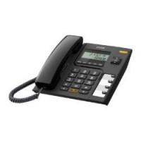 Teléfono Fijo ALCATEL T56 Compacto Negro (ATLE1413731)
