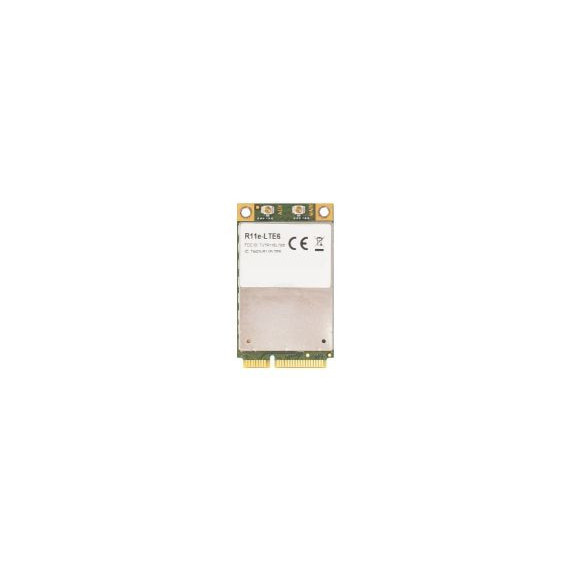 Tarjeta Mini MIKROTIK Pcie 2G/3G/4G Lte (R11E-LTE6)