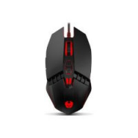 Ratón Gaming KROM Kalax USB 3200DPI Negro (nxKROMkalax)