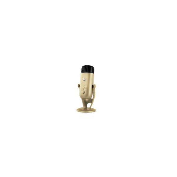 Micrófono de Sobremesa AROZZI USB Oro (colonna-gold)