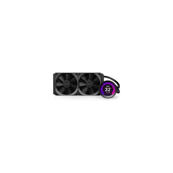 Ref. Líquida Cpu NZXT Kraken Rgb Negra (RL-KRZ53-01)