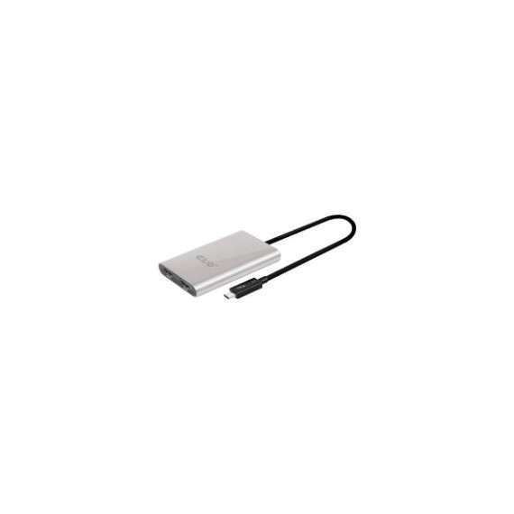 Adaptador CLUB 3D Thunderbolt 3 a 2X HDMI (CSV-1574)