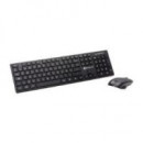 Teclado + Ratón QI Wireless Negro (TRW1QI) (OUT3978)