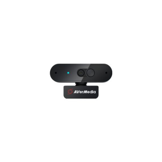 Webcam AVERMEDIA Fhd USB Micrófono Negra (40AAPW310AVS)