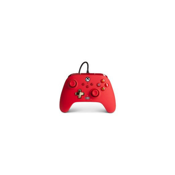 Mando POWERA Artisan USB Pc/xbox Rojo (INFWA0300)