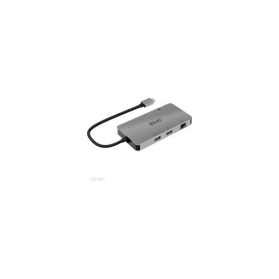 Dock 8EN1 CLUB 3D Usb-c a 2XHDMI/2XUSB-A/RJ45 CSV-1593