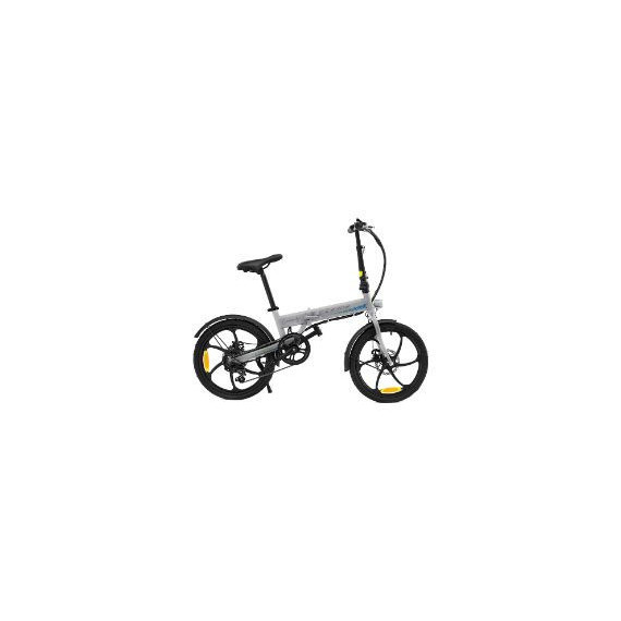 Bicicleta Eléctrica SMARTGYRO 250W 20" Plata (SG27-166)