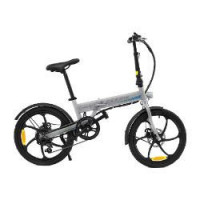 Bicicleta Eléctrica SMARTGYRO 250W 20" Plata (SG27-166)