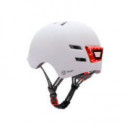 Casco YOUIN Led Frontal/trasero Talla M BLANCO(MA1011M)