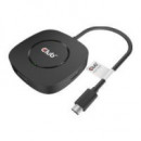 Adaptador CLUB 3D Usb-c a 3DISPLAYPORT Negro (CSV-1550)