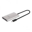 Adaptador CLUB 3D Thunderbolt 3 a 2XDP Plata (CSV-1577)