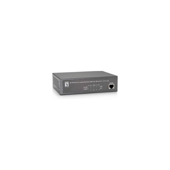 Switch LEVELONE 5P 10/100/1000 Poe Gris (GEP-0522)