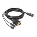 Cable CLUB 3D HDMI a VGA M/m 2M (CAC-1712)