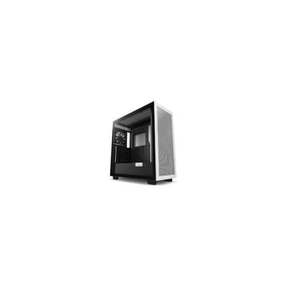 Semitorre NZXT H7 Flow ATX Blanca/negra (CM-H71FG-01)