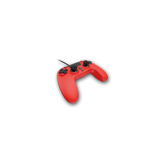 Mando GIOTECK VX-4 USB Pc PS4 Rojo (INFGI0173)