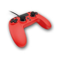 Mando GIOTECK VX-4 USB Pc PS4 Rojo (INFGI0173)
