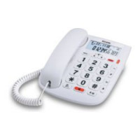 Teléfono Fijo ALCATEL TMAX20 Blanco (ATL1416763)