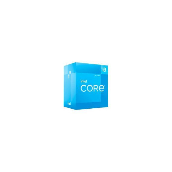 INTEL Core I3-12100F LGA1700 4.3GHZ 12MB Caja